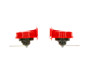 Imagen de BOCINA DOBLE CARACOL BOSCH 12V TONO 420/500HZ